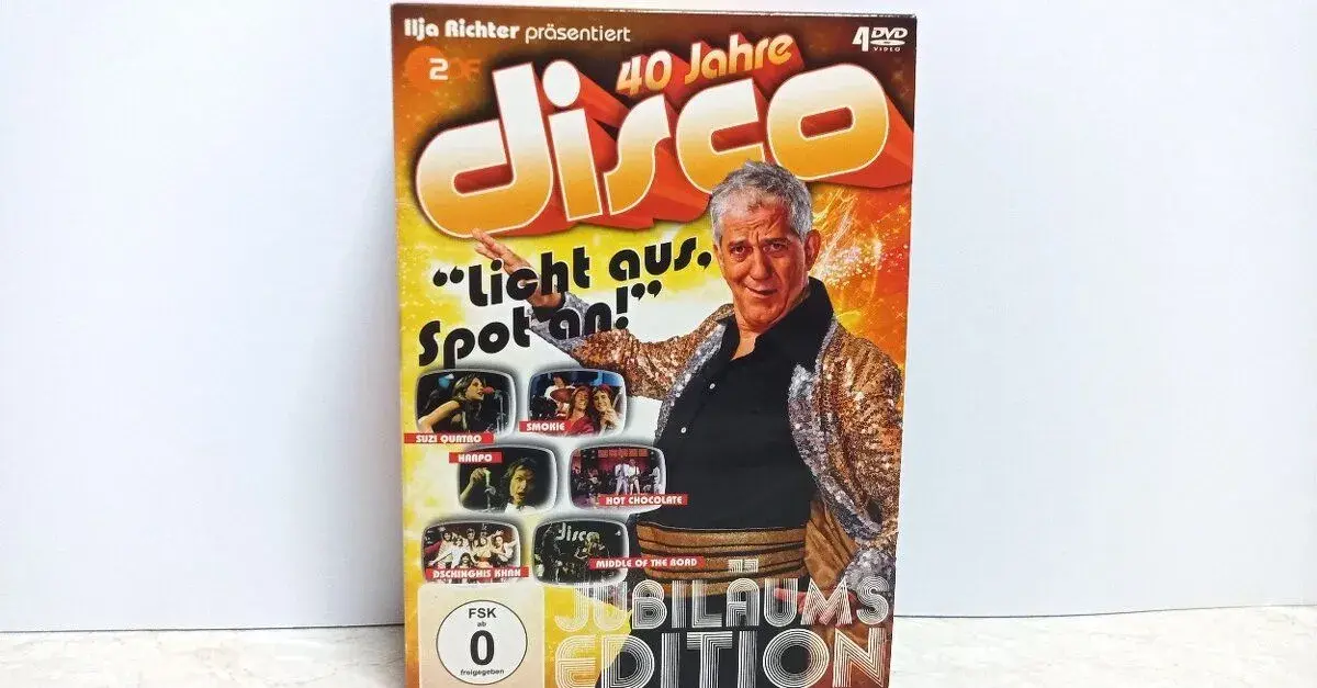 40 Jahre disco