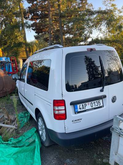 Volkswagen Caddy – 238 928 km