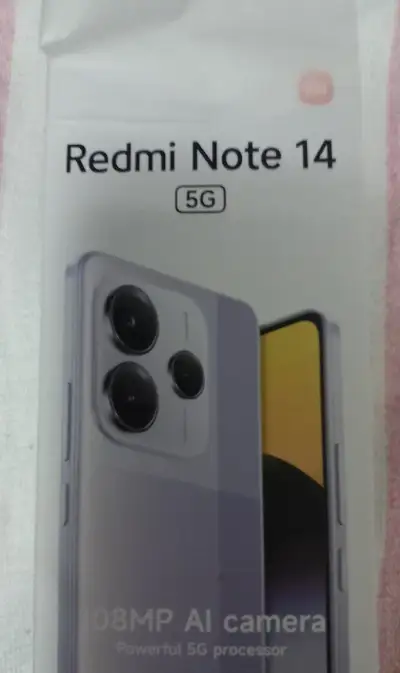 Redmi Note 14 5G Coral Green nový nerozbalený