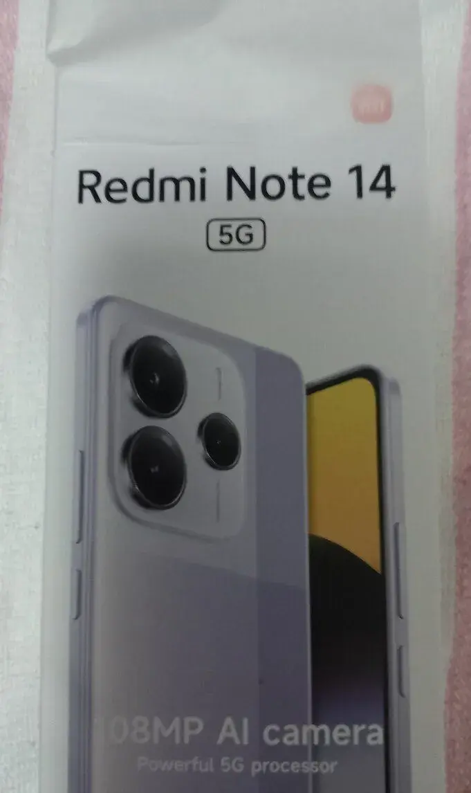Redmi Note 14 5G Coral Green nový nerozbalený