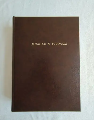 Komplet MUSCLE & FITNESS 1999 – knižní vazba