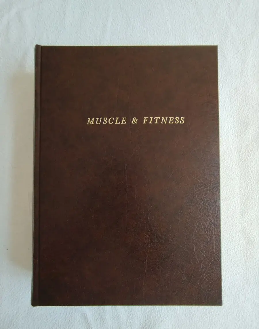 Komplet MUSCLE & FITNESS 1999 – knižní vazba