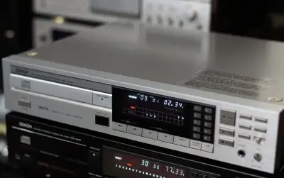 DENON DCD 1500 - vynikající vintage CD přehrávač