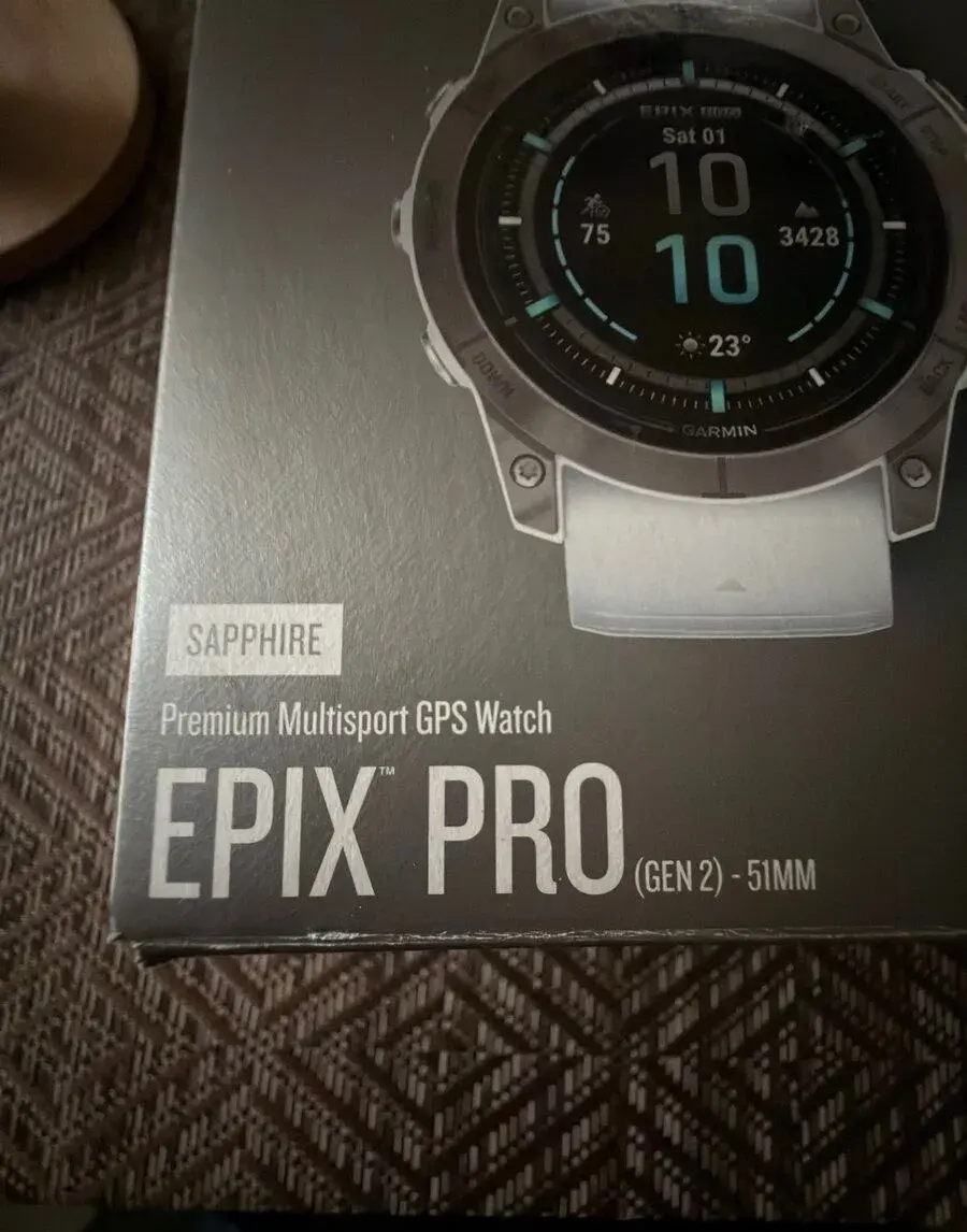 Garmin Epix Pro 51 mm Sapphire Titanium