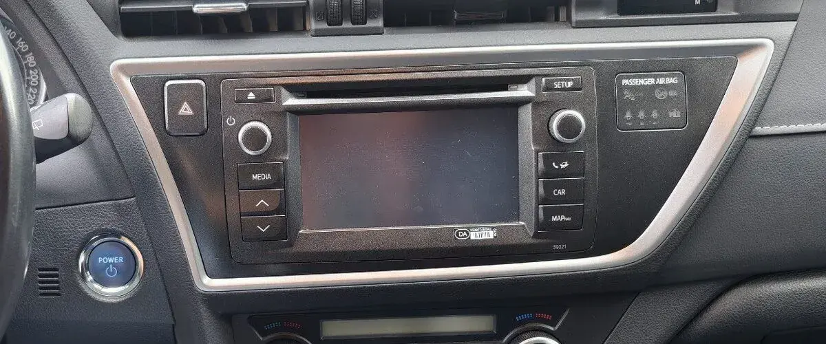 Originál autoRÁDIO CD TOYOTA AURIS rok 2014