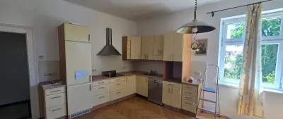 Pouzitou kuchyn v dobrem stavu