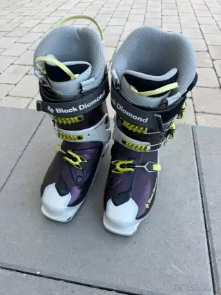 Skialpové boty Black Diamond swift dámské