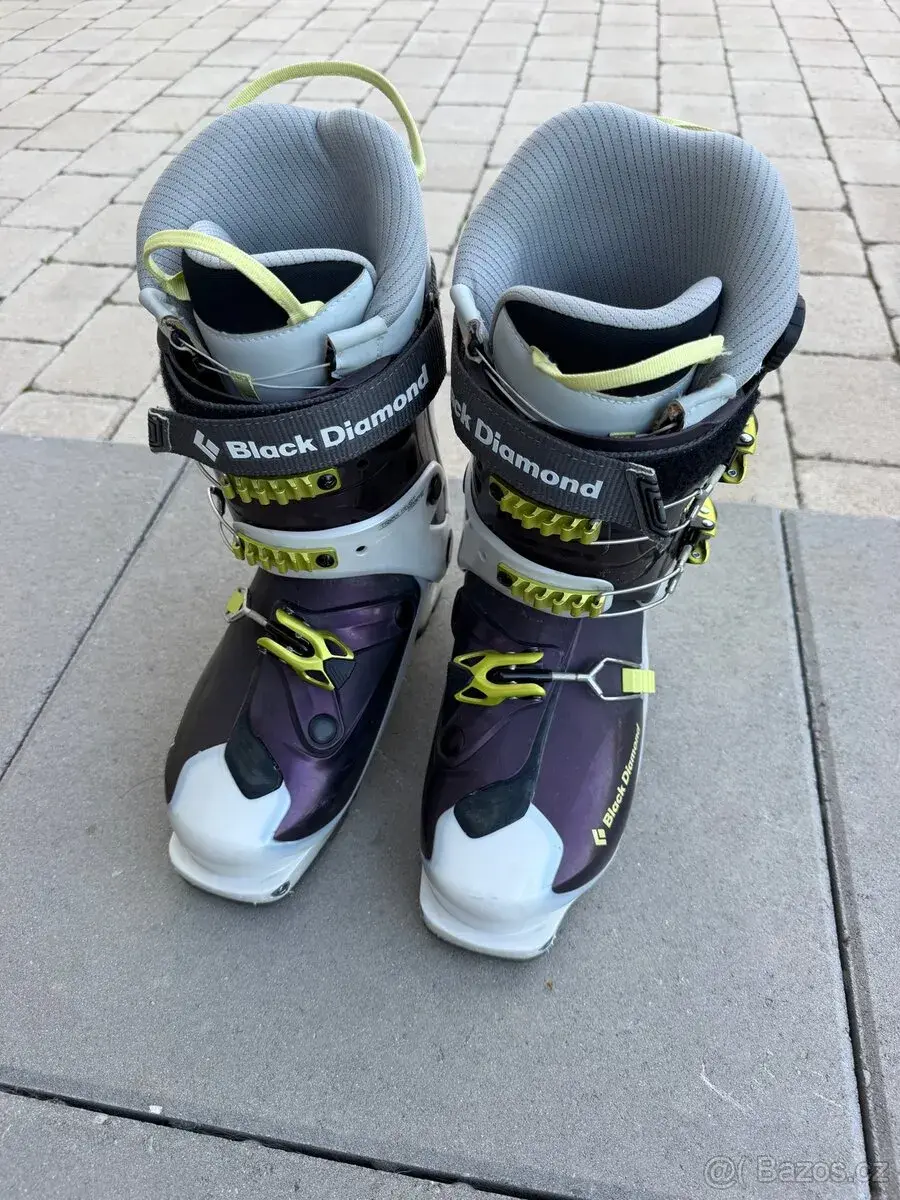 Skialpové boty Black Diamond swift dámské