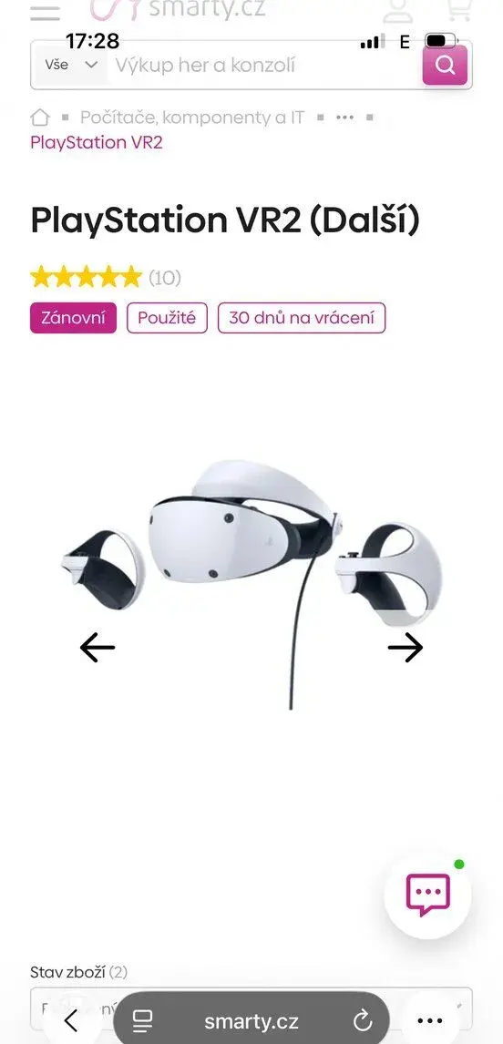 VR2 PS5