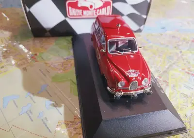 Saab 95 rallye Monte Carlo 1:43