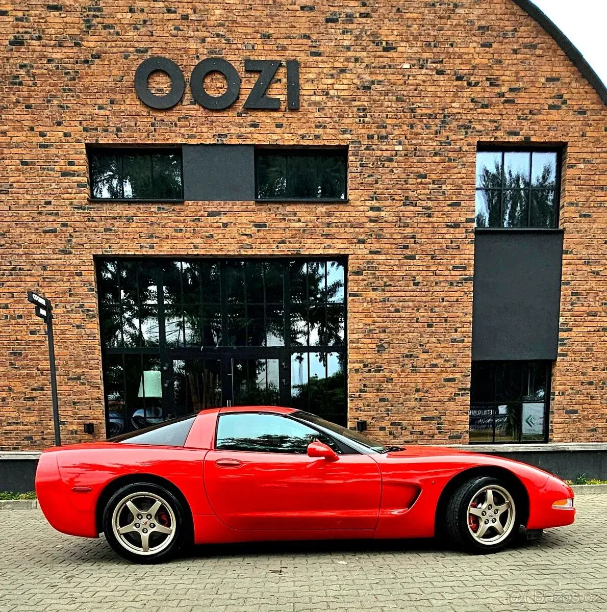 Chevrolet corvette – 2000, 166 700 km