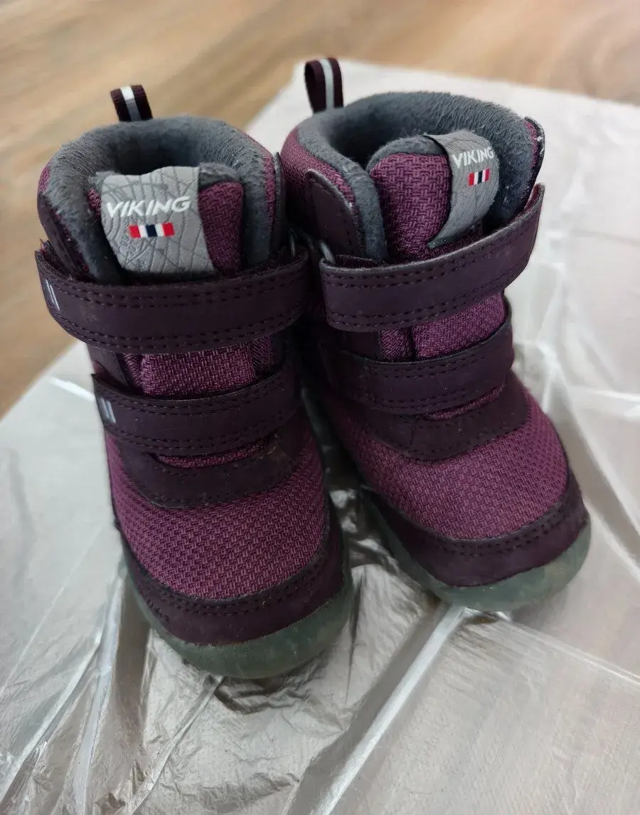 Dívčí zimní boty Viking s GORE-TEX membránou, vel. 22