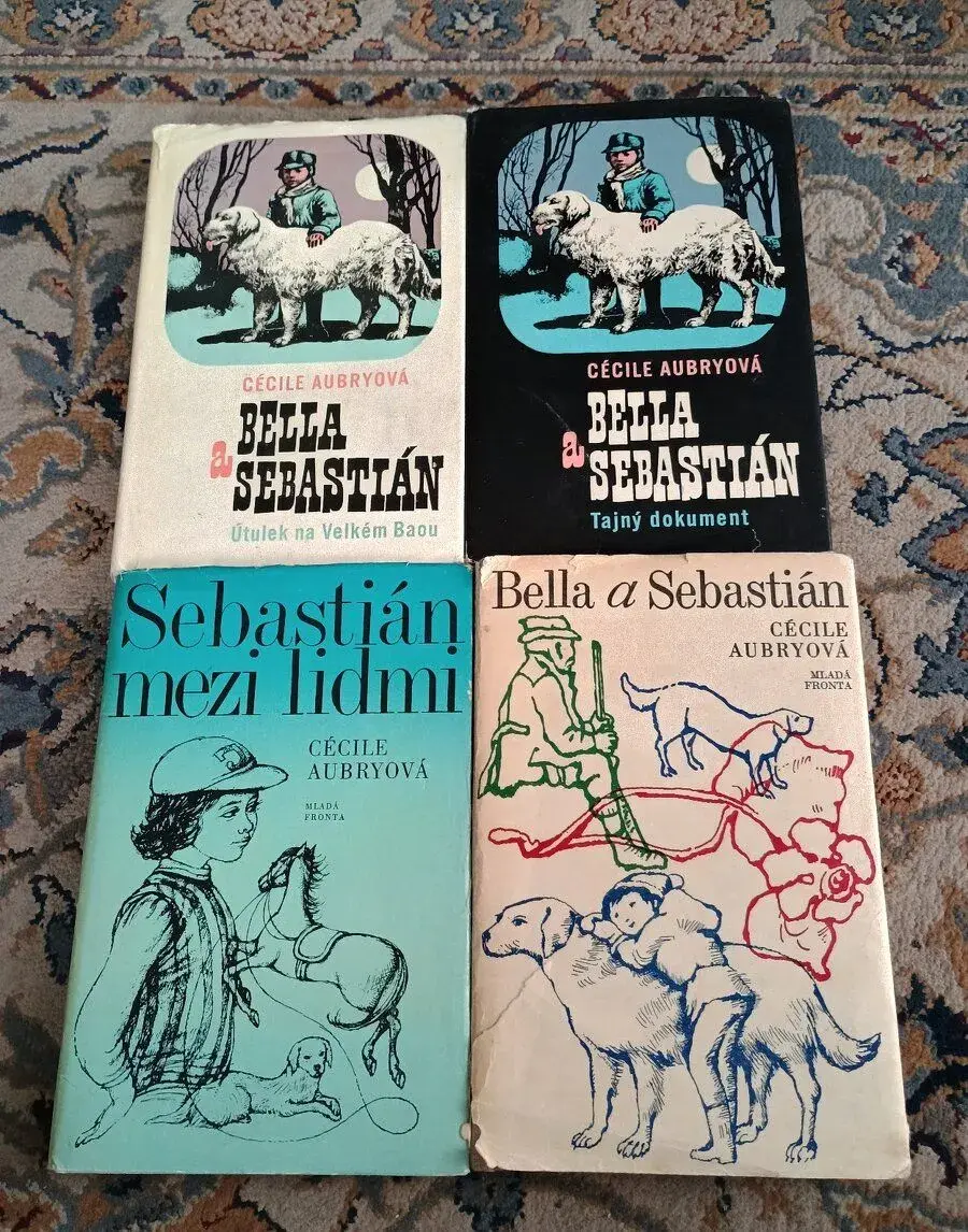Cécile Aubry: Bella a Sebastián