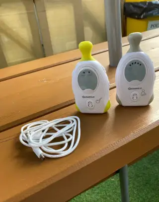 Dětská elektronická chůva Badabulle Baby Online 300 m+ -
