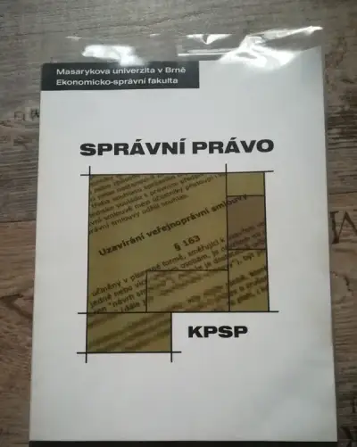 Skripta Správní právo, autor Radek Ondruš