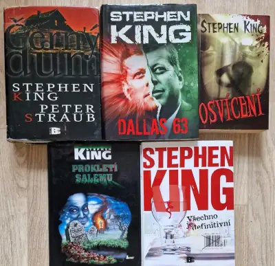 Stephen King - 5 knih