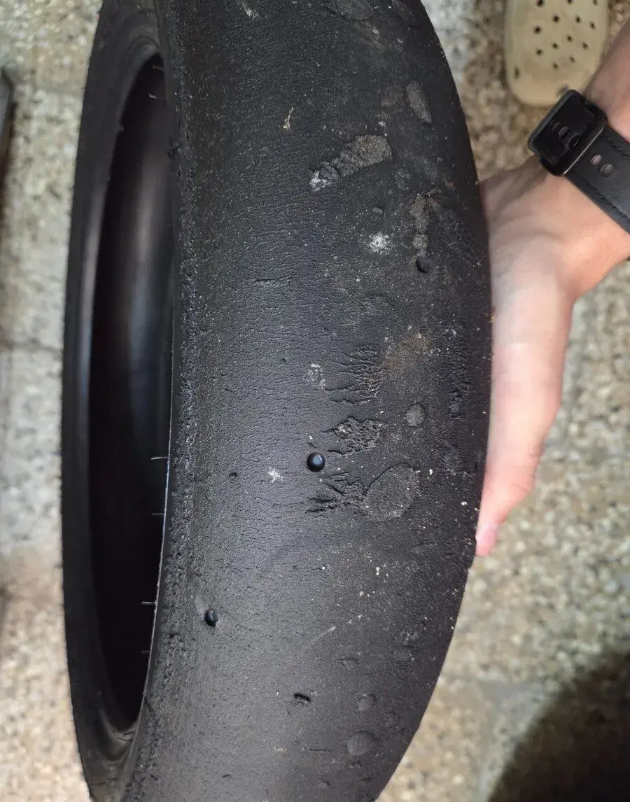Pirelli superbike SC1 120/70 R17