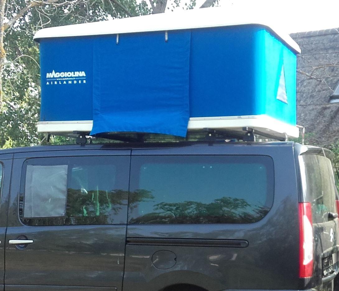 Pronajmu autostan Maggiolina Airlander vel.M