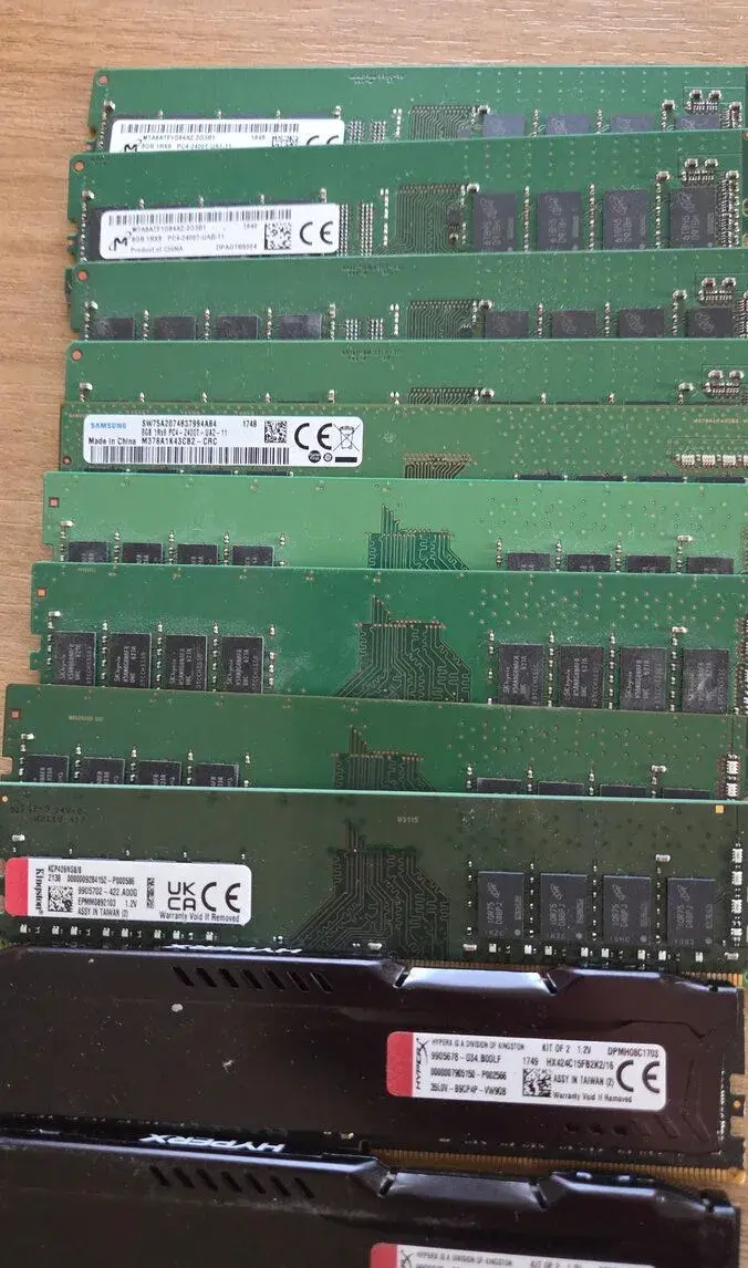 8G Ram DDR 4 2400t