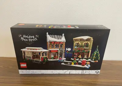 LEGO Icons 10308 Vánoce na hlavní ulici