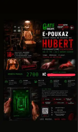 Úniková hra HUBERT