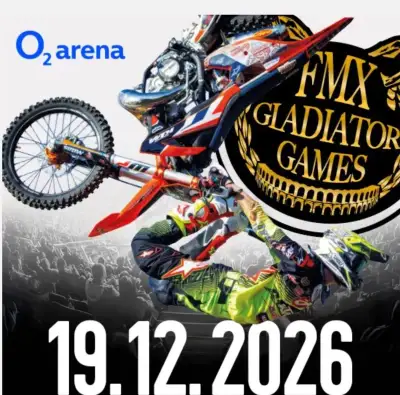Klubové VIP - FMX Gladiator Games, 19.12.2026 - 13:30