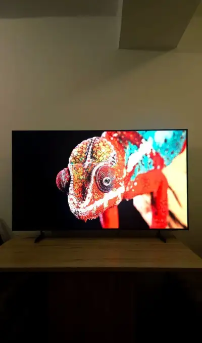 PERFEKTNÍ 165cm 4K HDR Samsung smart TV