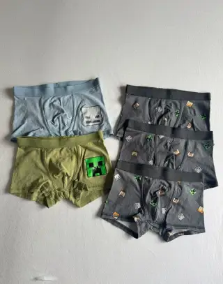 trenýrky H&M, Lindex