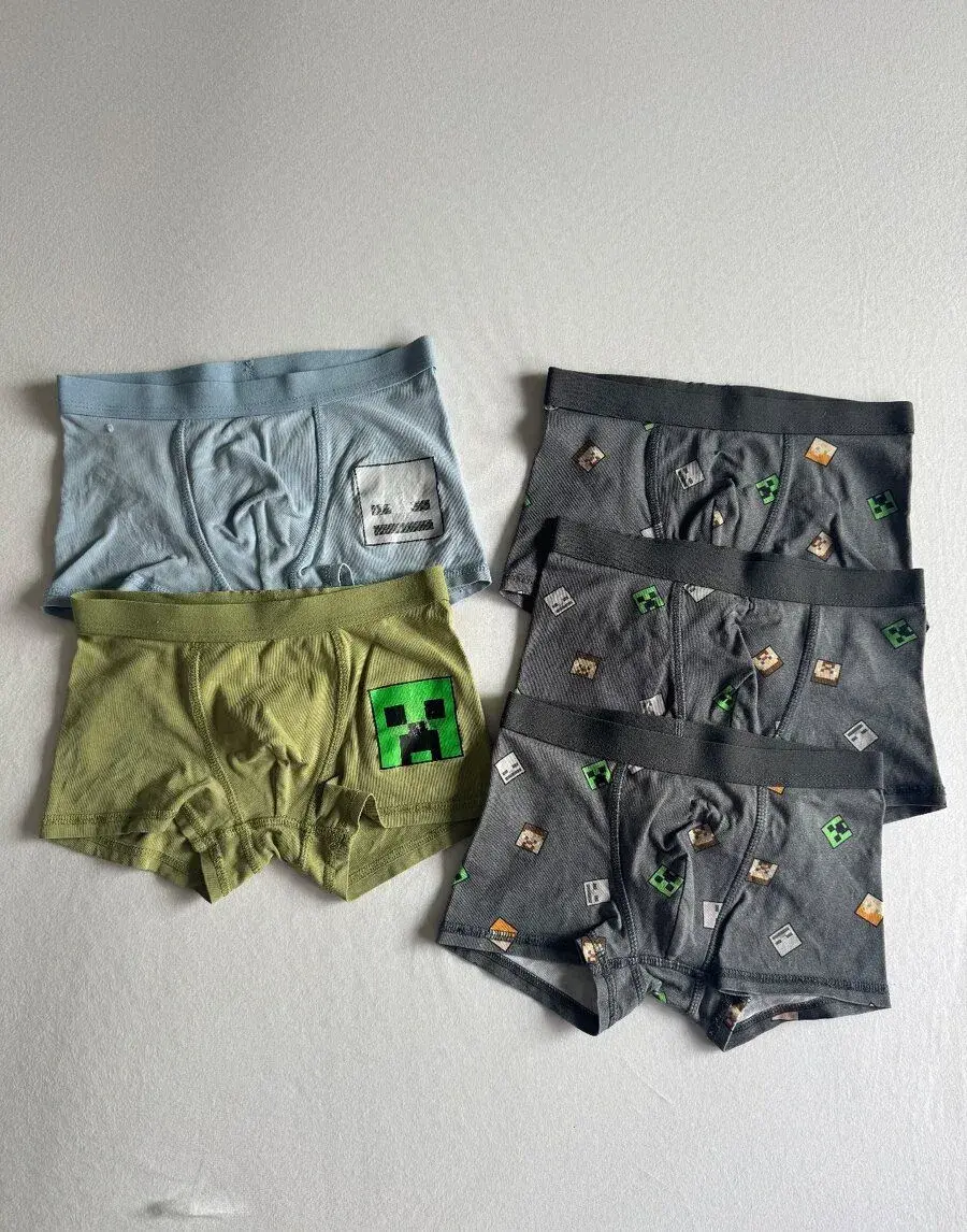 trenýrky H&M, Lindex