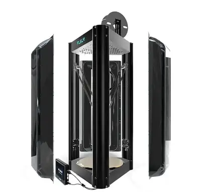 FLSUN V400 + kompletní originál kryt FLSUN (enclosure)