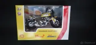 burago model - csrambler ducati icon 1:18