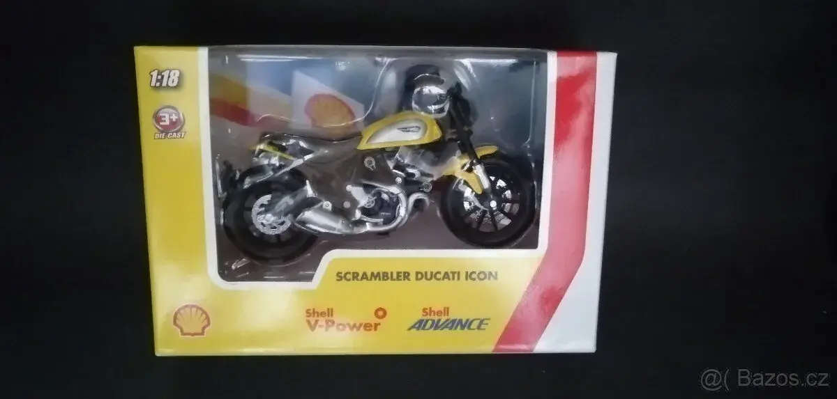 burago model - csrambler ducati icon 1:18