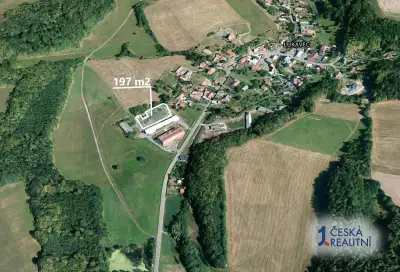 Spekulační - komerční a ostatní 1 722 m², Podíl 14 % o výměř