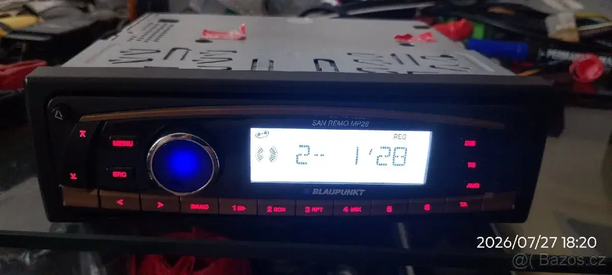 Autorádio Blaupunkt San Remo MP28