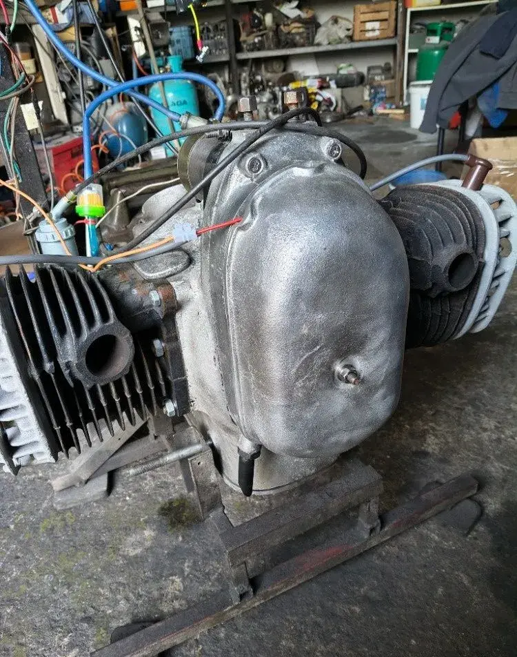 Motor M72 IMZ Ural po kompletní GO