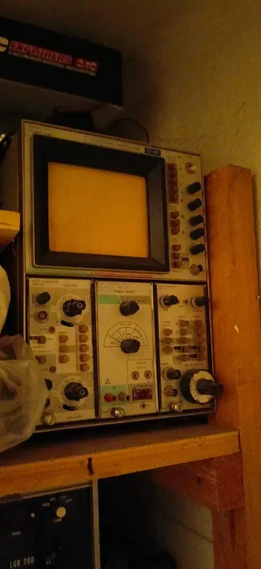SSSR osciloskop C1-91