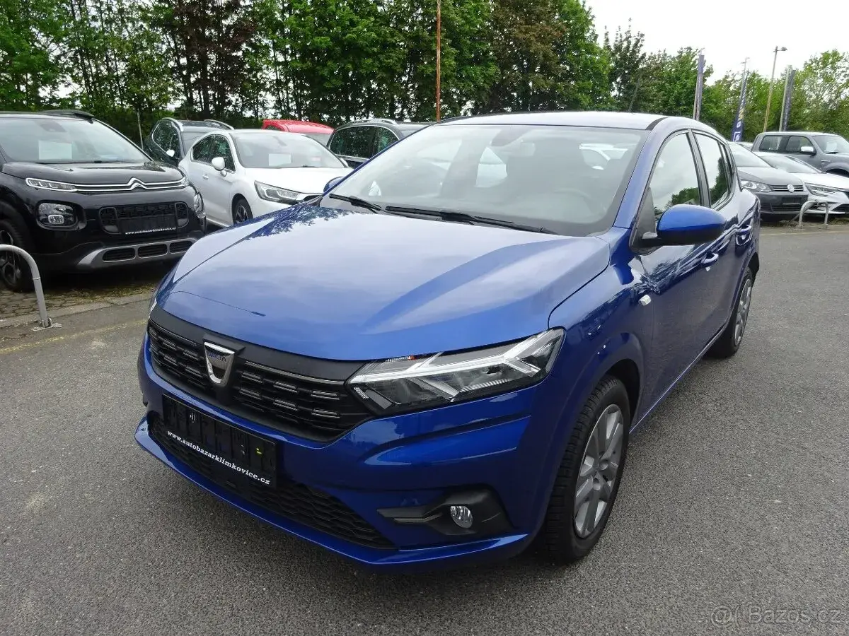 Dacia Sandero – 2021, 43 110 km