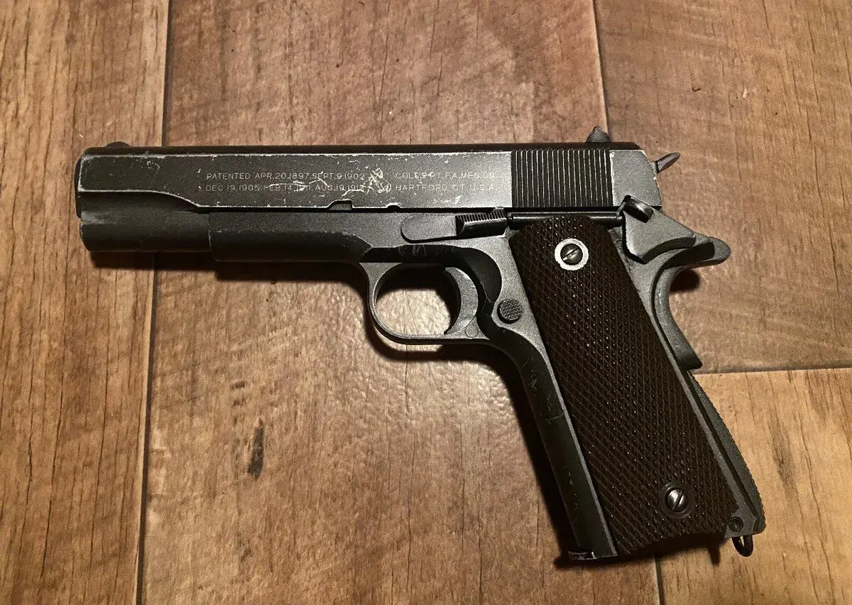 KWC Colt 1911
