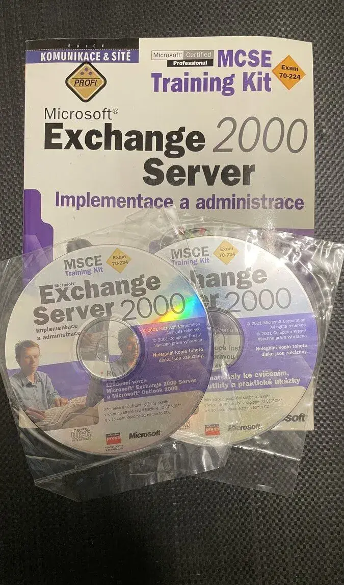 Microsoft exchange server 2000