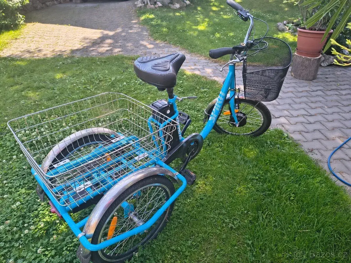 Třikolka elektro