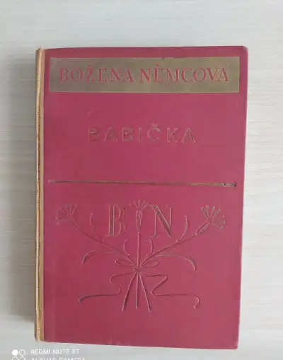 KNIHA "BABIČKA" z r. 1940