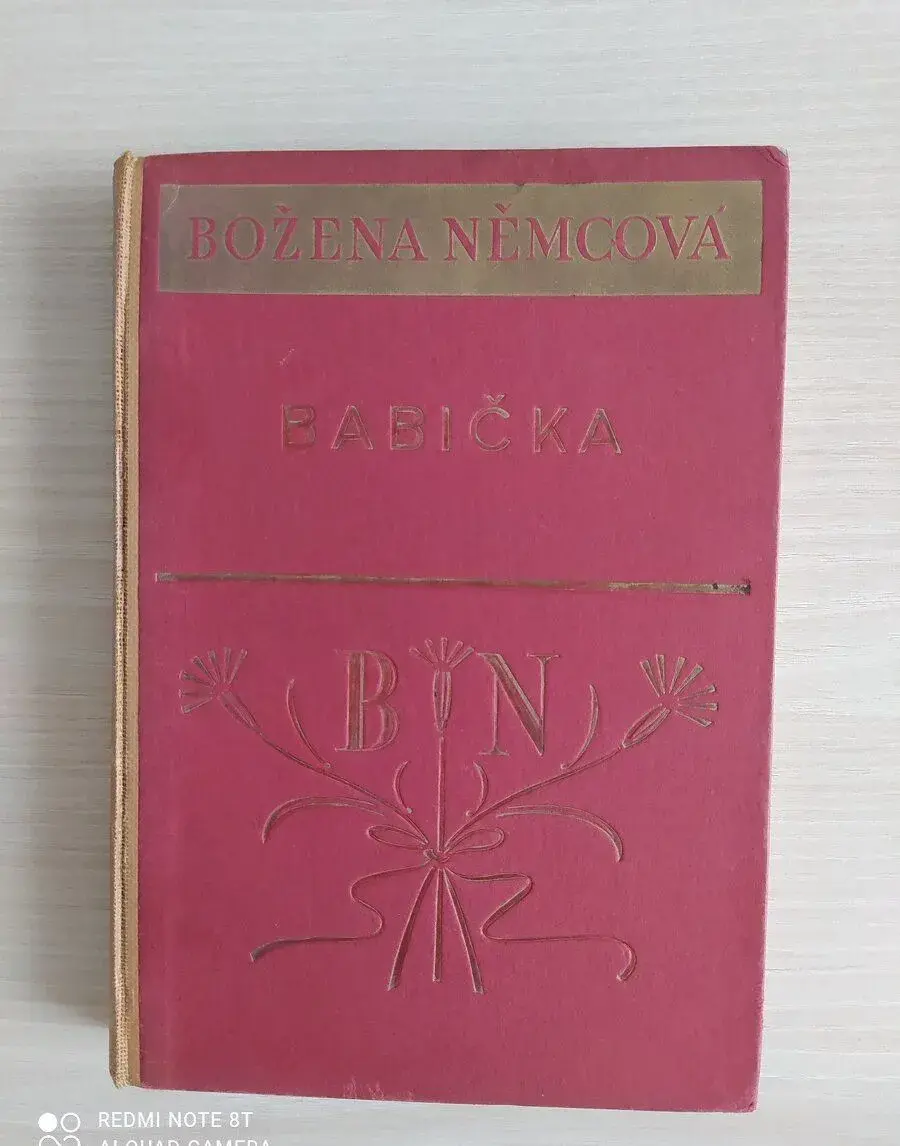 KNIHA "BABIČKA" z r. 1940
