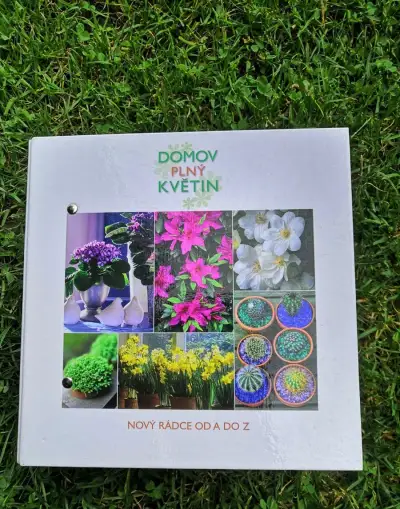 Domov plný květin - příručky (brožury)