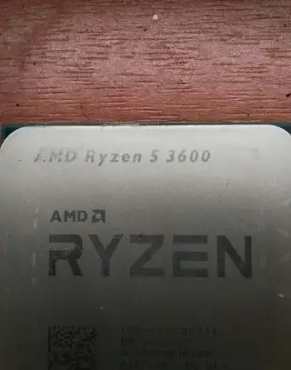 Ryzen 5 3600 socket AM4