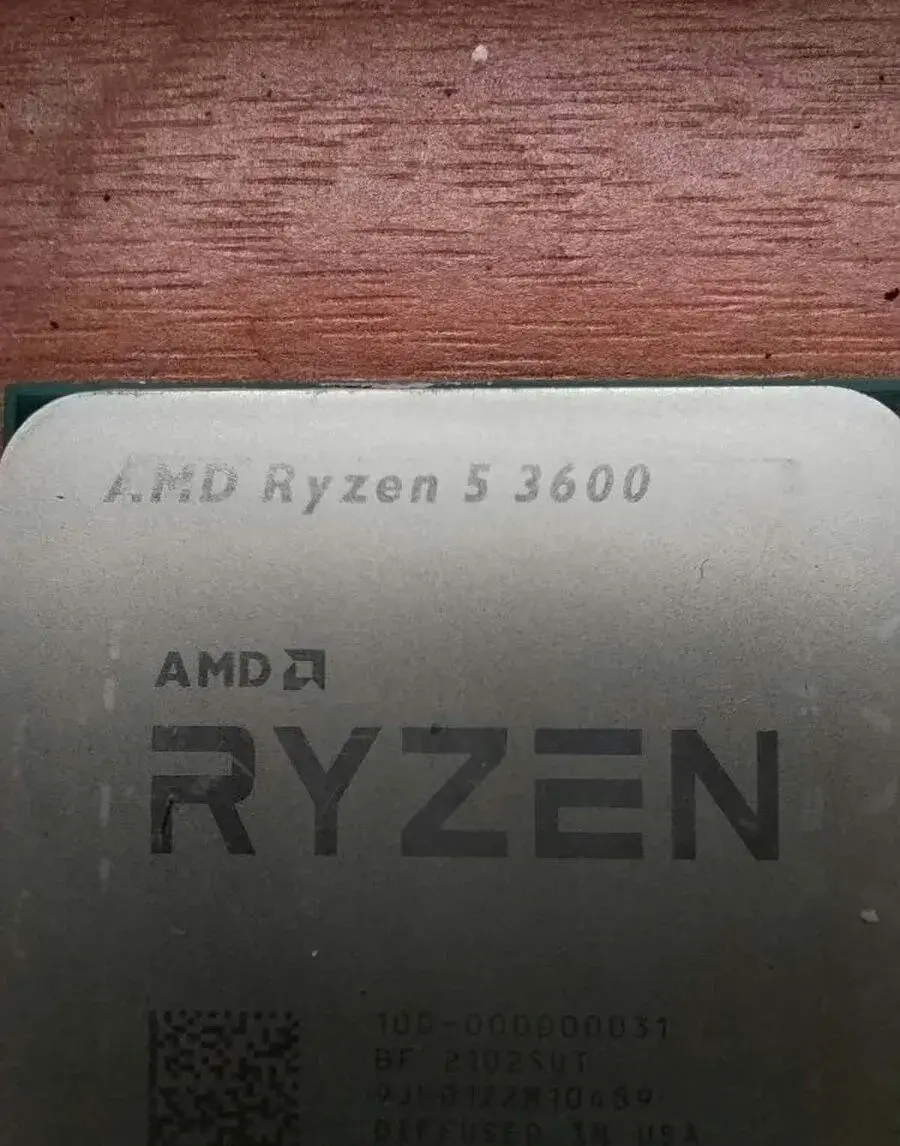 Ryzen 5 3600 socket AM4