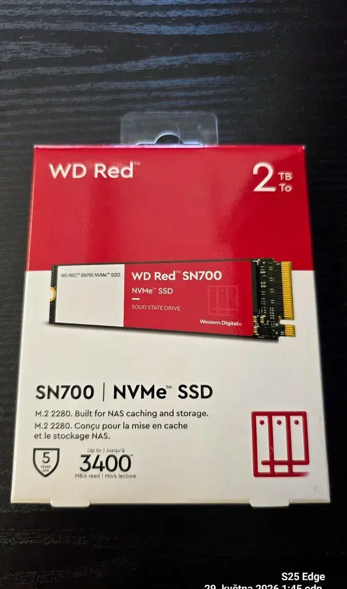 WD RED SN700 2TB nový nerozbalený