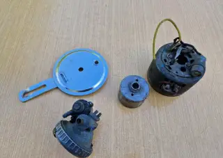 Jawa 550 pařez