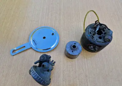 Jawa 550 pařez