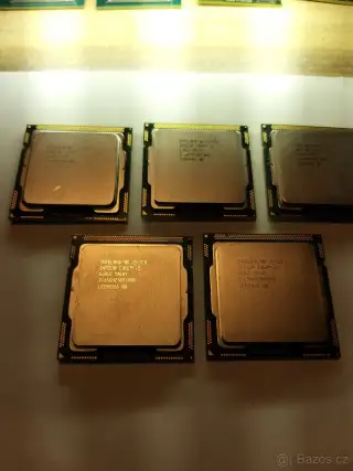 CPU Intel Core i5-750 @ 2.66GHz /8M/sc.1156