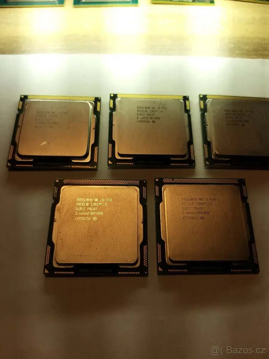 CPU Intel Core i5-750 @ 2.66GHz /8M/sc.1156